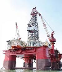 Ocean Valor / Fot. Diamond Offshore Drilling